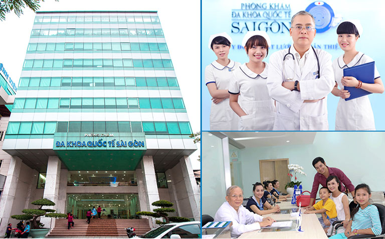 Phòng khám Đa khoa Quốc tế Sài Gòn
