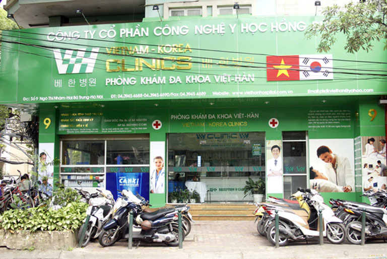 phòng khám đa khoa Việt Hàn