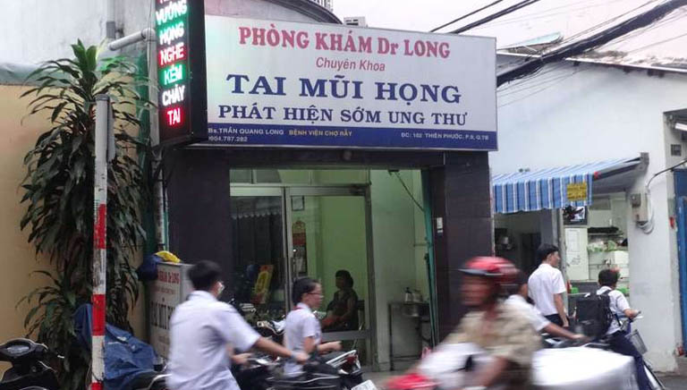 Phòng khám Dr Long - Chuyên khoa Tai Mũi Họng
