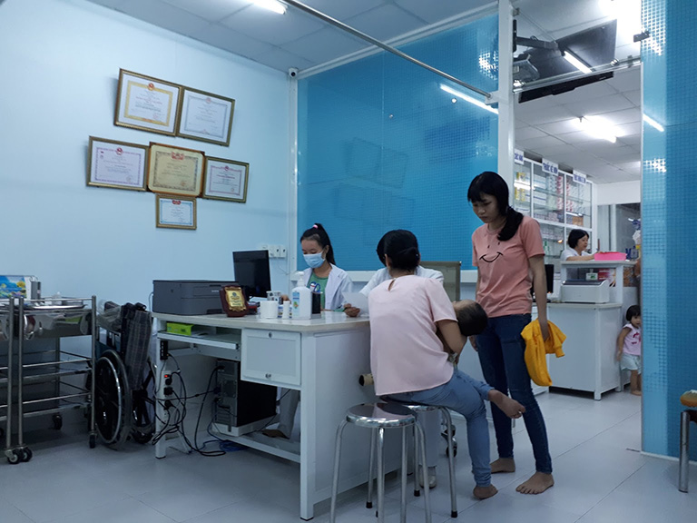Phòng khám bác sĩ Phạm Thị Minh Hồng