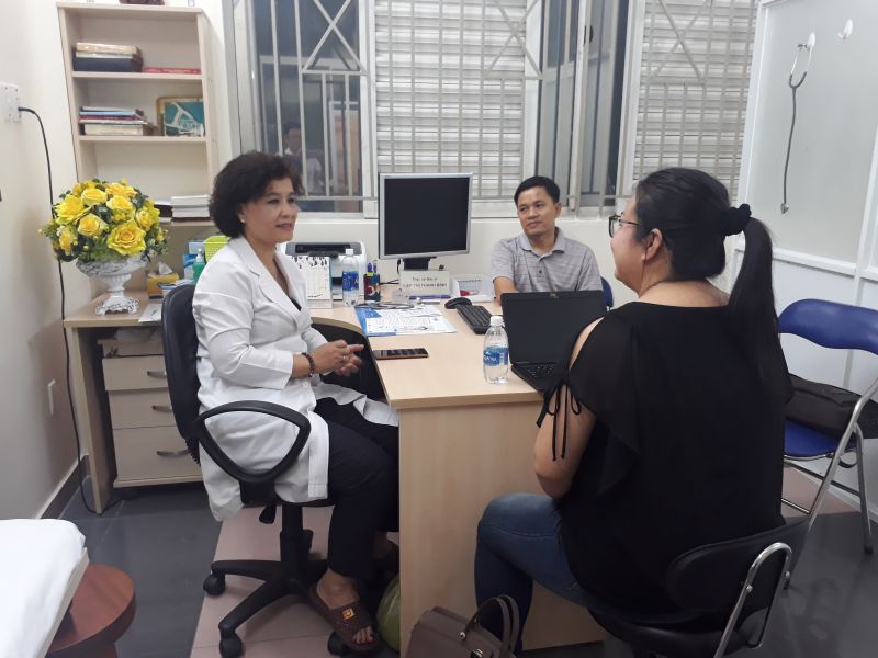 Phòng khám bác sĩ Diệp Thị Thanh Bình