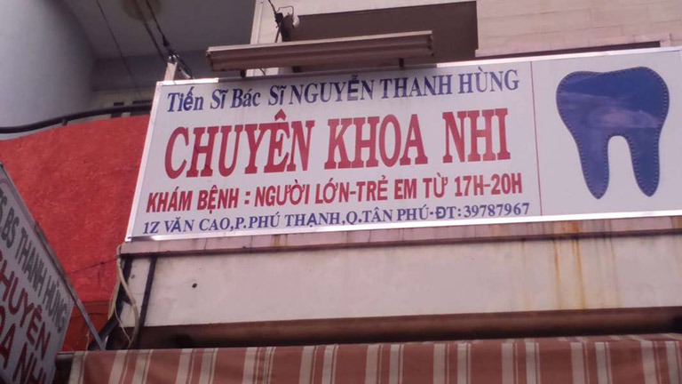 Phòng khám Tiến sĩ Bác sĩ Nguyễn Thanh Hùng