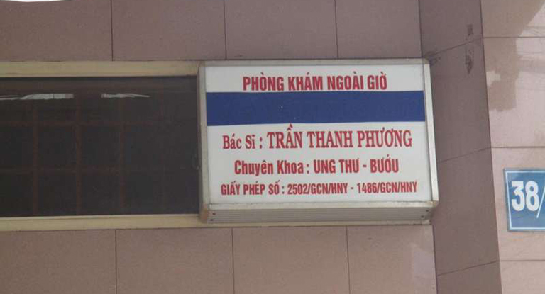 Phòng khám Ung Bướu - Bác sĩ Trần Thanh Phương