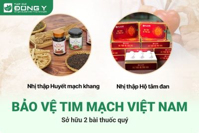 Dự án Bảo vệ tim mạch Việt Nam sở hữu 2 bài thuốc quý